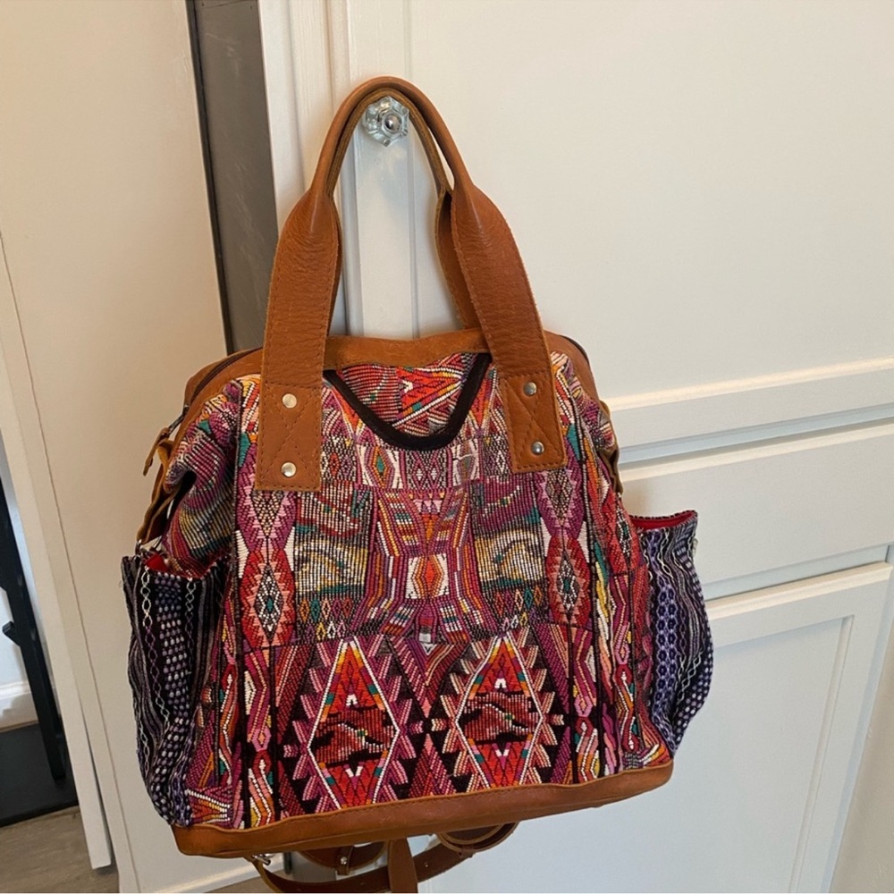 Nena & Co Brown Backpack